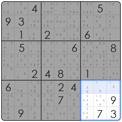 sudoku naked triple